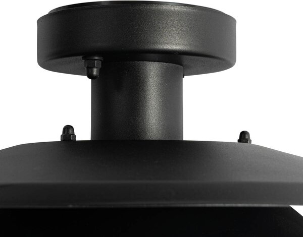 Plafoniera de exterior de design neagra IP44 - Morty