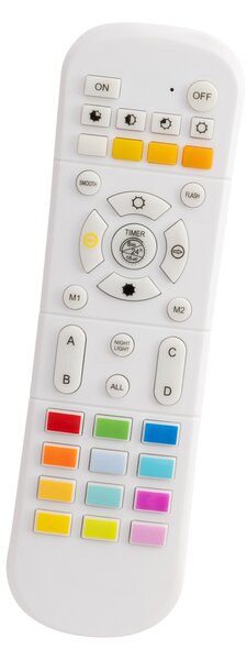 Set de 2 lămpi de masă reîncărcabile aurii RGBW - Alessia