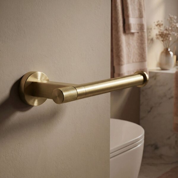 Suport hârtie igienică 39105 ORI Brush Gold