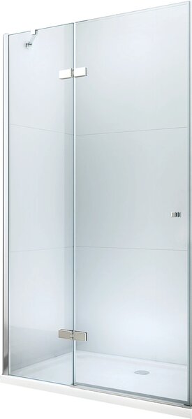 Mexen Roma, usa de dus pentru deschidere 70 x 190 cm, sticla transparenta 6 mm, profil cromat, 854-070-000-01-00
