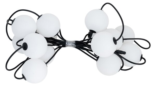 Ghirlandă lumini exterioare moderne 8M cu LED 14 lumini - Malai