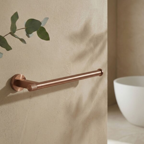 Cuier de baie 39106 ORI Brush Copper