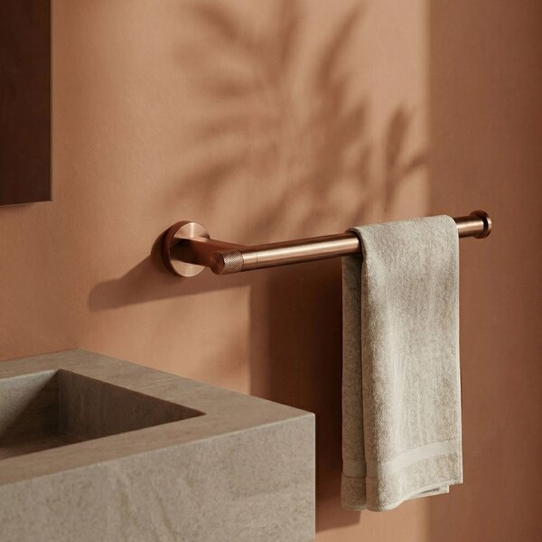 Cuier de baie 39106 ORI Brush Copper