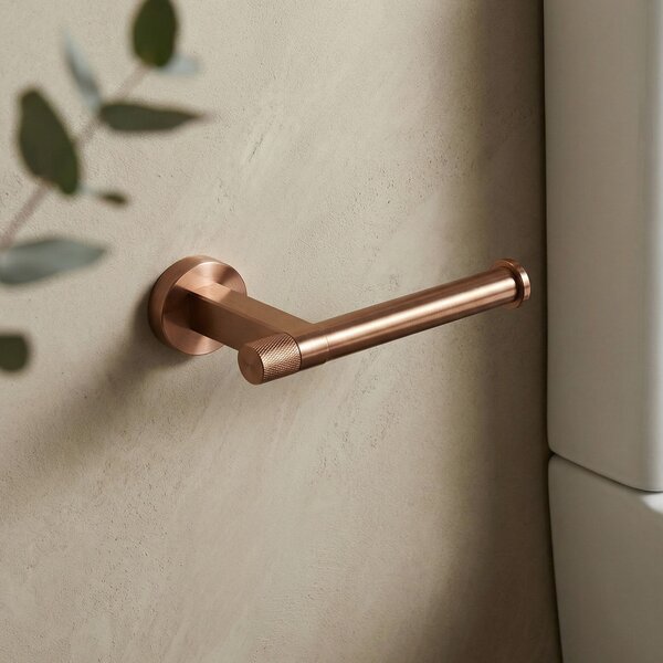 Suport hârtie igienică 39105 ORI Brush Copper