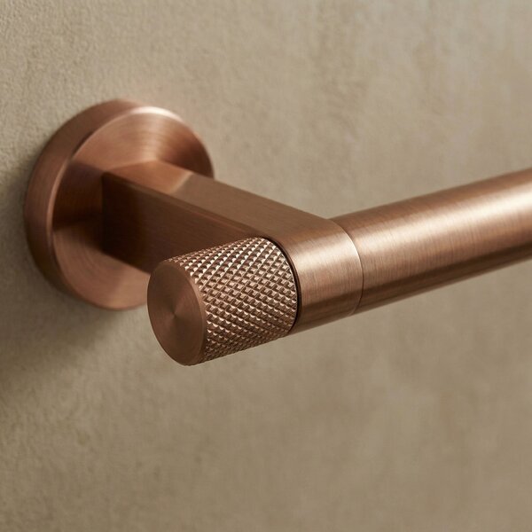Cuier de baie 39106 ORI Brush Copper