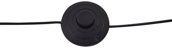 Lampă de podea de design negru și alb, cu LED integrat - Nea