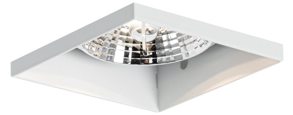 Set de 6 spoturi incastrate albe GU10 70mm fara rama - Oneon