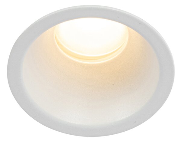 Set de 6 spoturi incastrate albe GU10 35mm IP44 - Dept