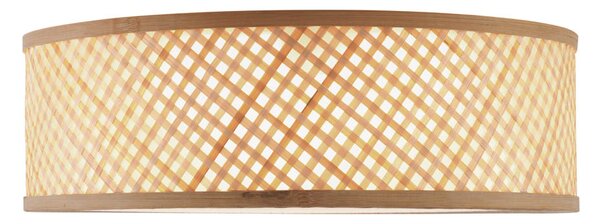 Plafonieră orientală din bambus natural 40cm - Tremmo