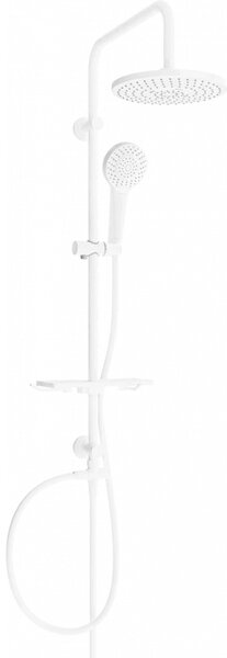 Set de dus Mexen T05 cu cap superior 22,5 cm, alb, 798050593-20