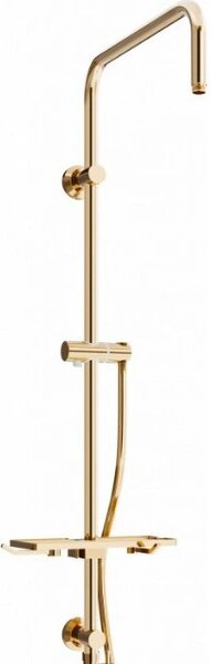 Mexen T, coloana de dus, raft, aur roz, 79393-60