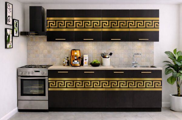 Bucatarie Paris 200 cm Wenge