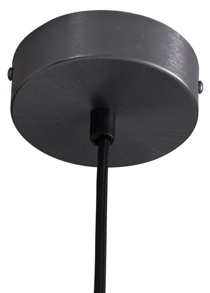 Lampă modernă pendant Gunmetal GU10 50mm - Tubo