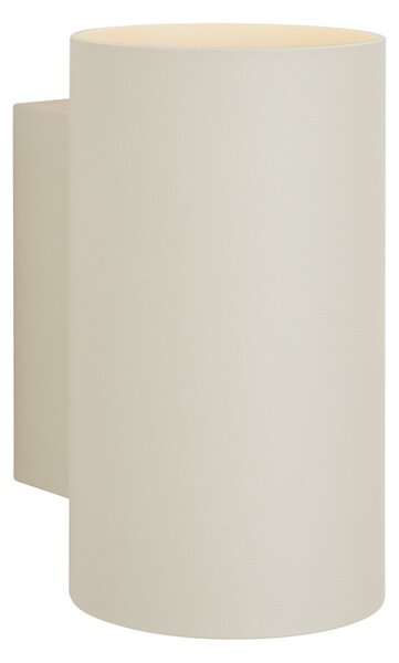 Aplică modernă bej GU10 50mm rotundă cu 2 lumini - Sandy