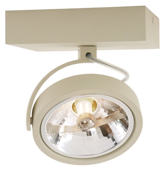 Spotlight modern plafon bej G9 rotund cu rotire și înclinare - Go