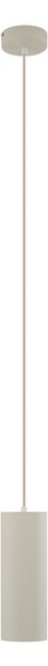Lampă modernă pandantiv bej GU10 50mm rotundă - Tubo