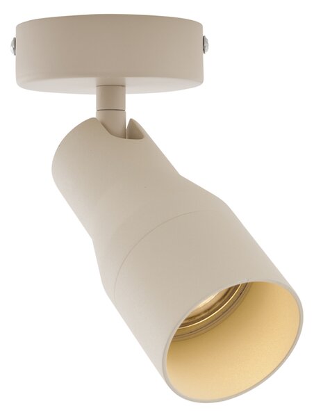 Spotlight modern tavan bej GU10 50mm rotund - Stanley