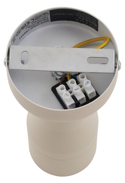 Spotlight modern tavan bej GU10 50mm rotund - Stanley