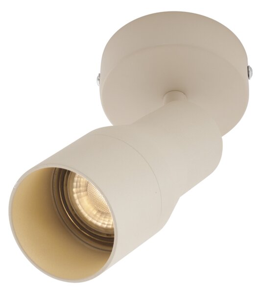 Spotlight modern tavan bej GU10 50mm rotund - Stanley