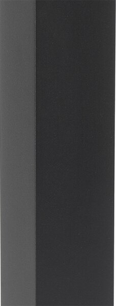 Lampă industrială de exterior în picioare neagră 65 cm IP44 - Baleno