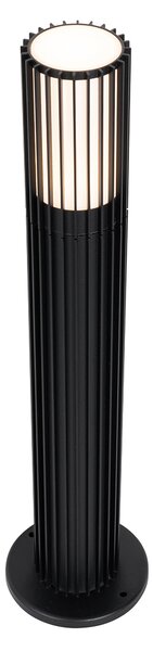 Stâlp de exterior negru de design 50 cm IP44 - Boris