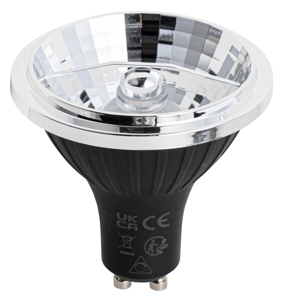 Bec LED GU10 reglabil 70mm 6.5W 600LM 3000K