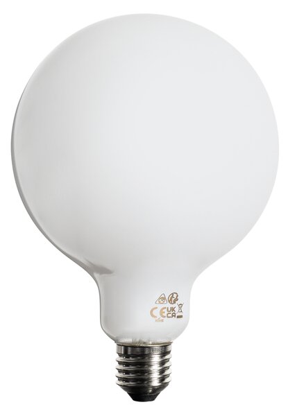 Set de 5 becuri LED E27 dimabile Opal G125 5W 450 lm 3000K