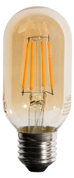 Set 5 becuri Bec LED E27 reglabil auriu T45 4W 300 lm 2200K
