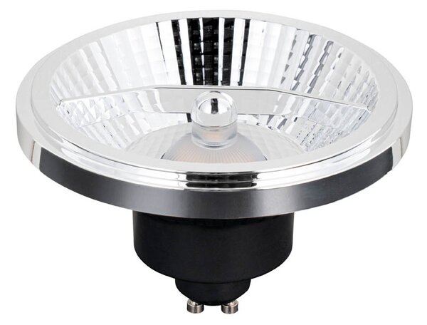 Lampă LED GU10 cu intensitate luminoasă reglabilă în 3 trepte în Kelvin AR111 10W 800 lm 2700 - 3700K