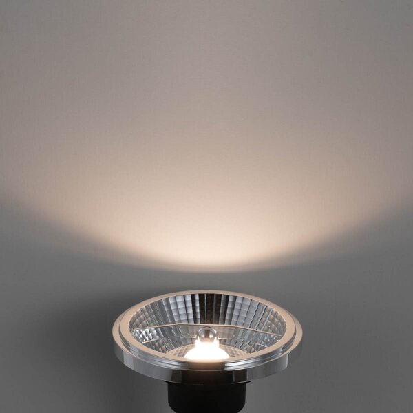 Lampă LED GU10 cu intensitate luminoasă reglabilă în 3 trepte în Kelvin AR111 10W 800 lm 2700 - 3700K