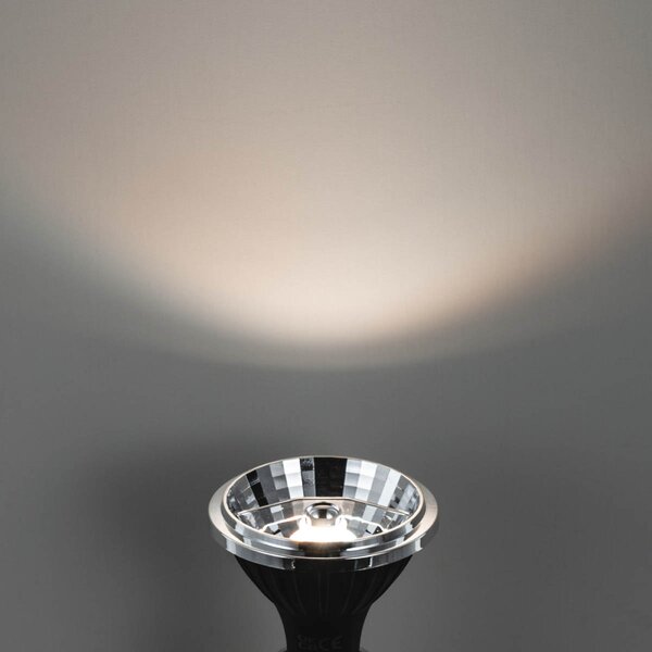 Lampă LED GU10 cu intensitate luminoasă reglabilă în 3 trepte în Kelvin, 70 mm, 6 W, 500 lm, 2200 - 3600K