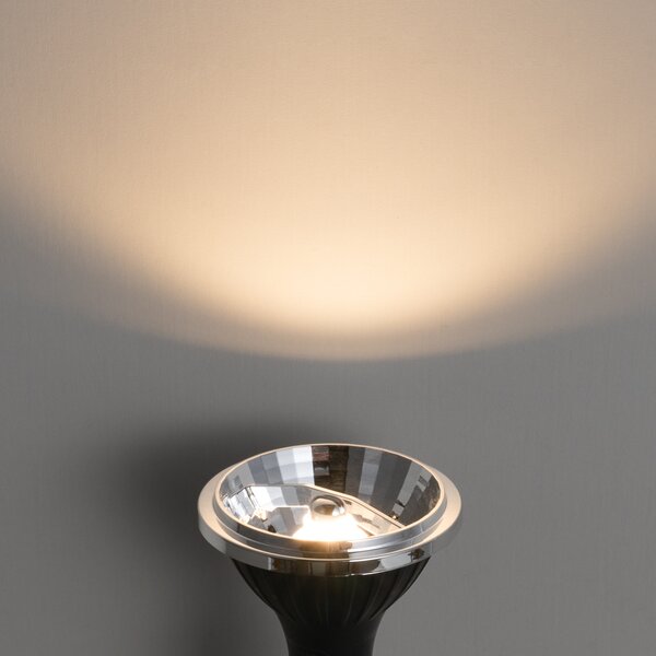 Bec LED GU10 cu 3 trepte de reglaj al luminii 70mm 6.5W 600LM 3000K