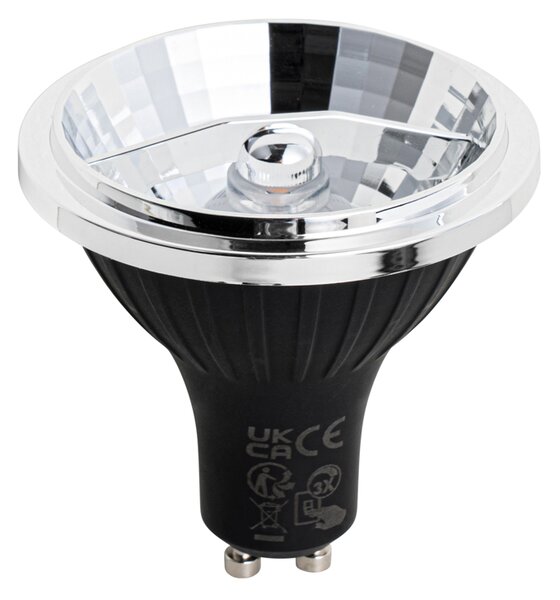Bec LED GU10 cu 3 trepte de reglaj al luminii 70mm 6.5W 600LM 3000K