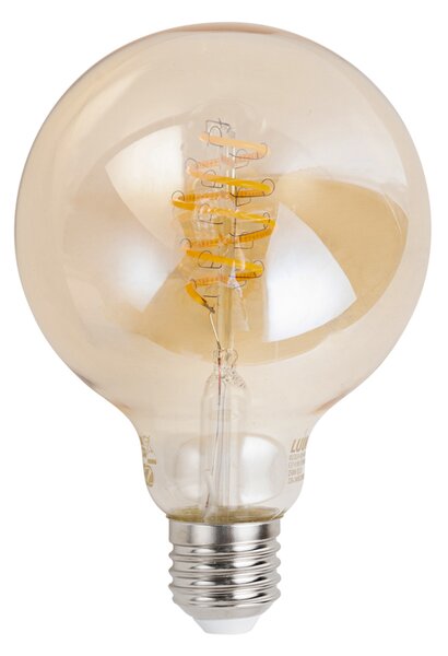 Bec inteligent E27 LED reglabil G95 4.9W 320 lm 2500K Zigbee