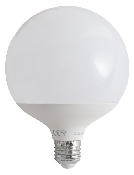 Bec LED inteligent E27 G120 mat RGBW 9W 806 lm 2700-6500K