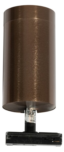 Spot modern bronz închis pentru sistem de șine de iluminat monofazat 70mm - Iconic Jeana Luxe