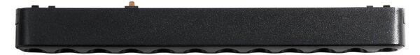 Plafonieră neagră modernă pentru sistem de șine monofazat 12W 3000K - Magnetic Puntua