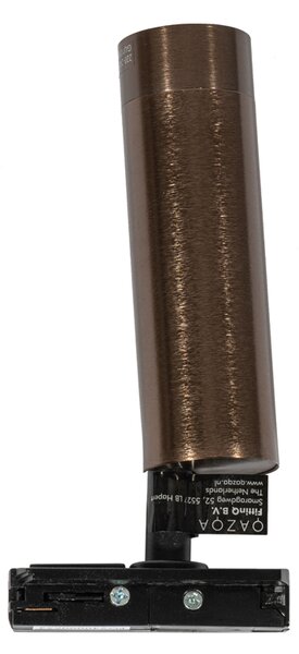 Spot modern bronz închis pentru sistem de șine monofazat 35 mm - Iconic Jeana Luxe