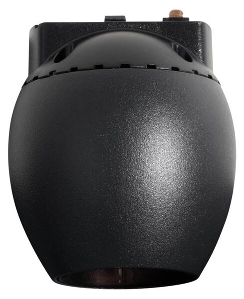 Spot modern negru pentru sistem de șine monofazat 6W 3000K - Magnetic Zagaye