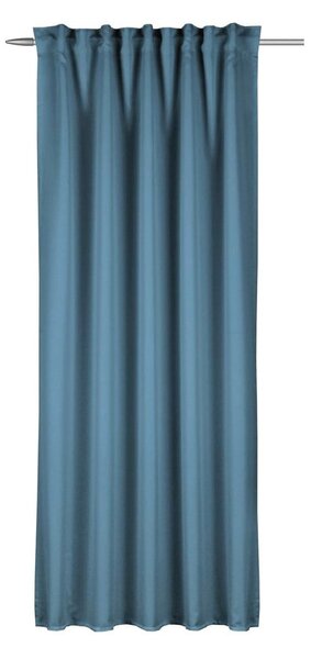 Draperie albastră termoizolantă, dimout (semi-opacă) 135x245 cm Jeans – Sehlbach