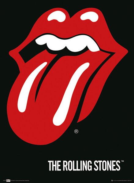 Poster the Rolling Stones - Lips