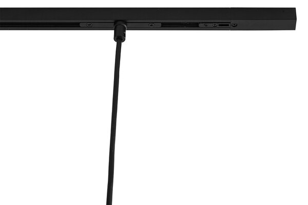 Sistem de iluminat modern pe șină cu 6 pendule bronz monofazat - Slimline Keno