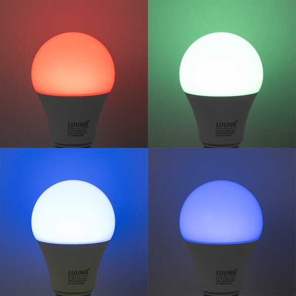 Bec LED E27 reglabil A60 Opal 9W 806lm 2700-6500K