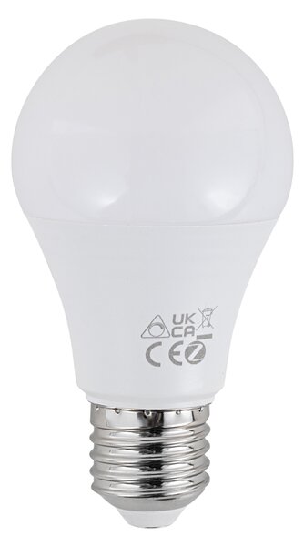 Bec LED E27 reglabil A60 Opal 9W 806lm 2700-6500K
