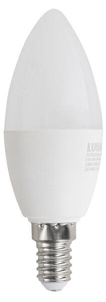 Bec LED E14 reglabil C37 Opal 4.9W 470lm 2700-6500K