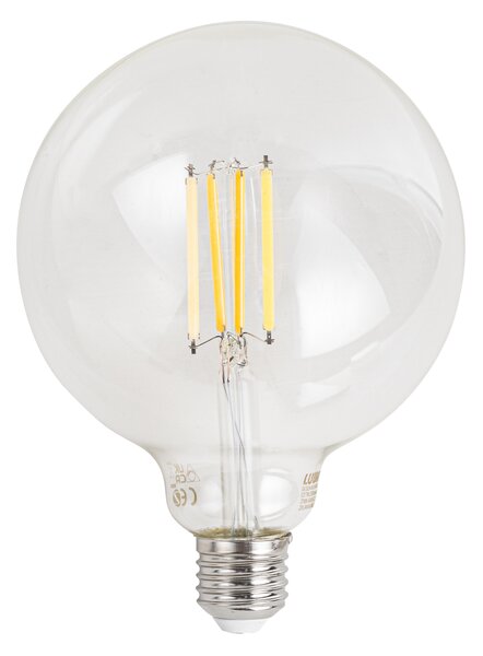 Bec LED E27 reglabil G125 transparent 7W 806 lm 2700-6500K Zigbee