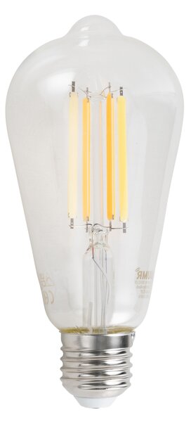 Bec LED E27 reglabil ST64 transparent 7W 806 lm 2700-6500K Zigbee