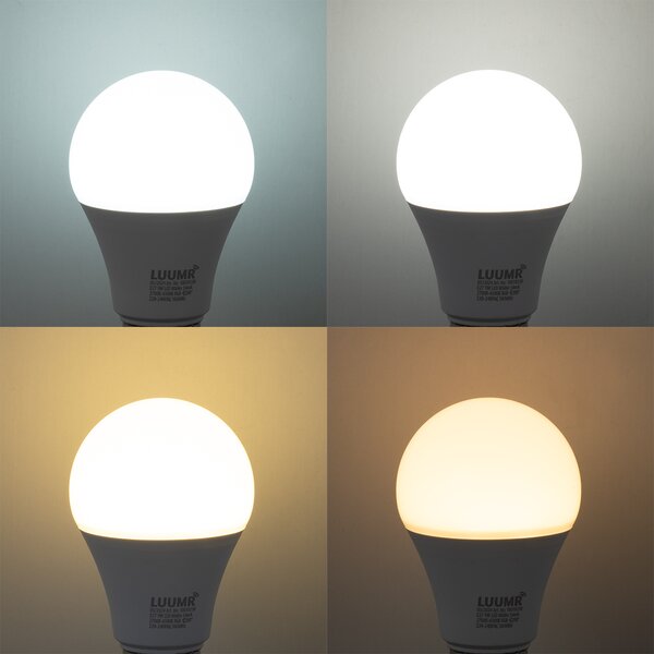 Bec LED E27 reglabil A60 Opal 9W 806lm 2700-6500K