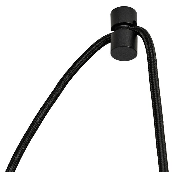 Lampa suspendată inteligentă albă 50cm 3 lumini incl. 3 Wifi G95 - Plu