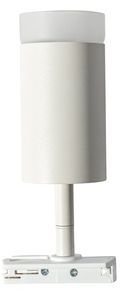 Spot modern cu inel alb pentru sistem de șine monofazat GU10 50mm - Iconic Jeana